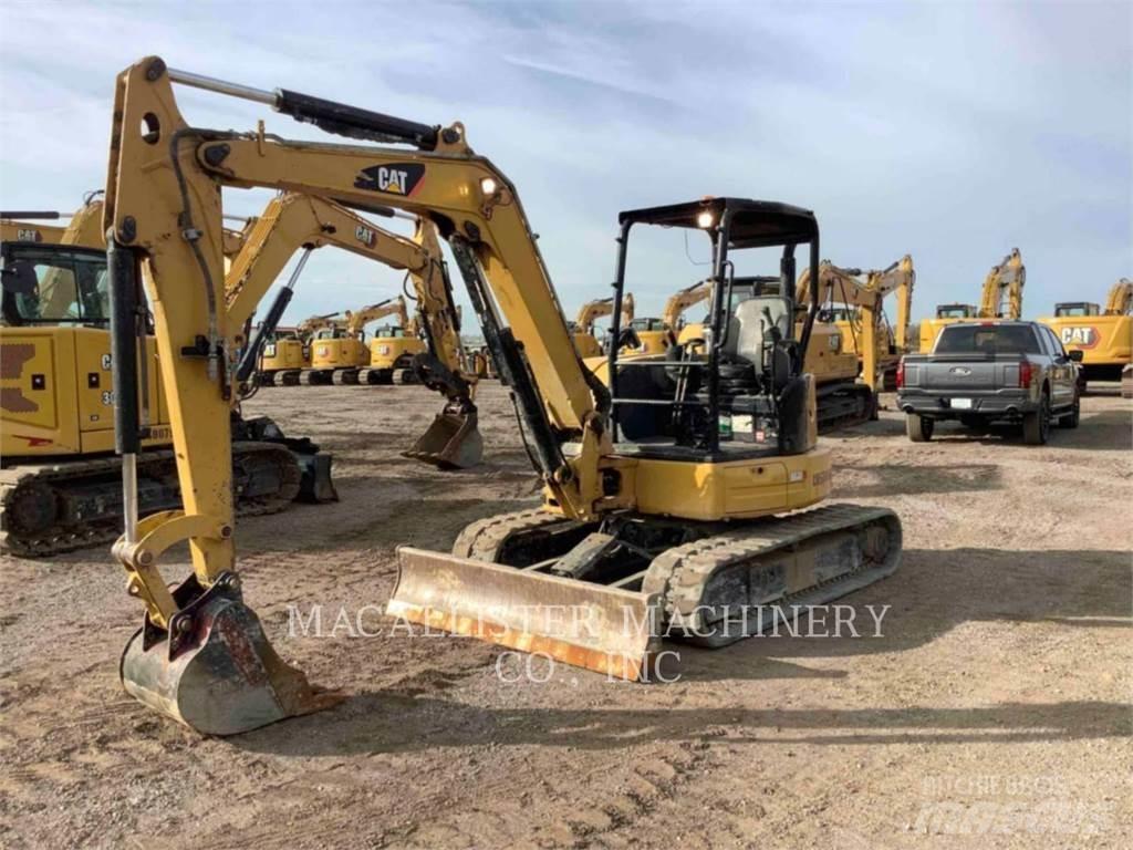 CAT 305.5E2CR Rupsgraafmachines