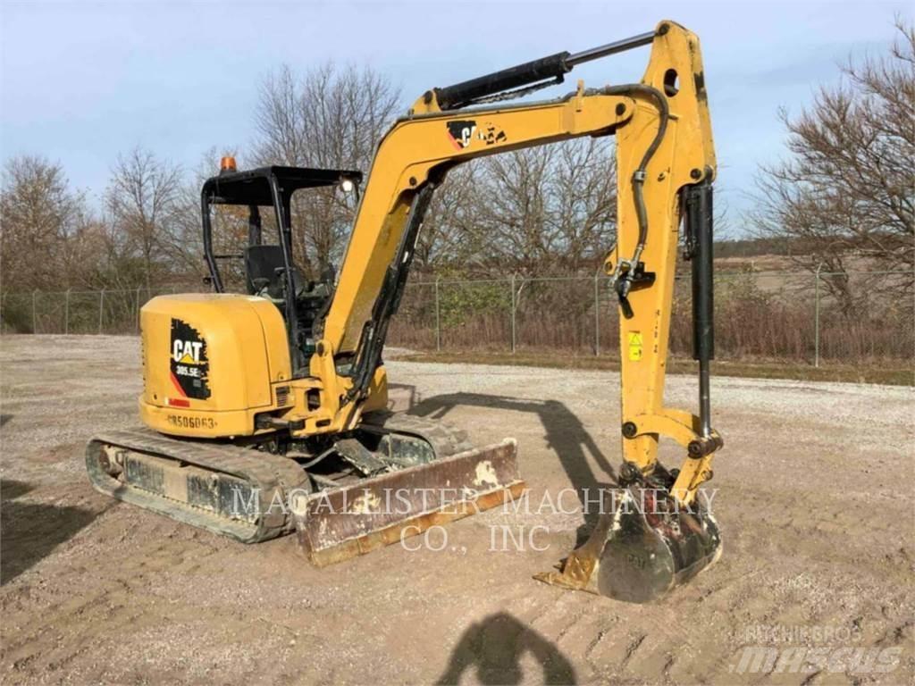 CAT 305.5E2CR Rupsgraafmachines