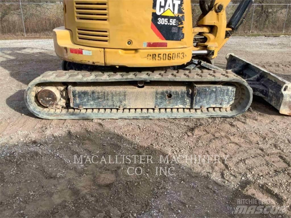 CAT 305.5E2CR Rupsgraafmachines