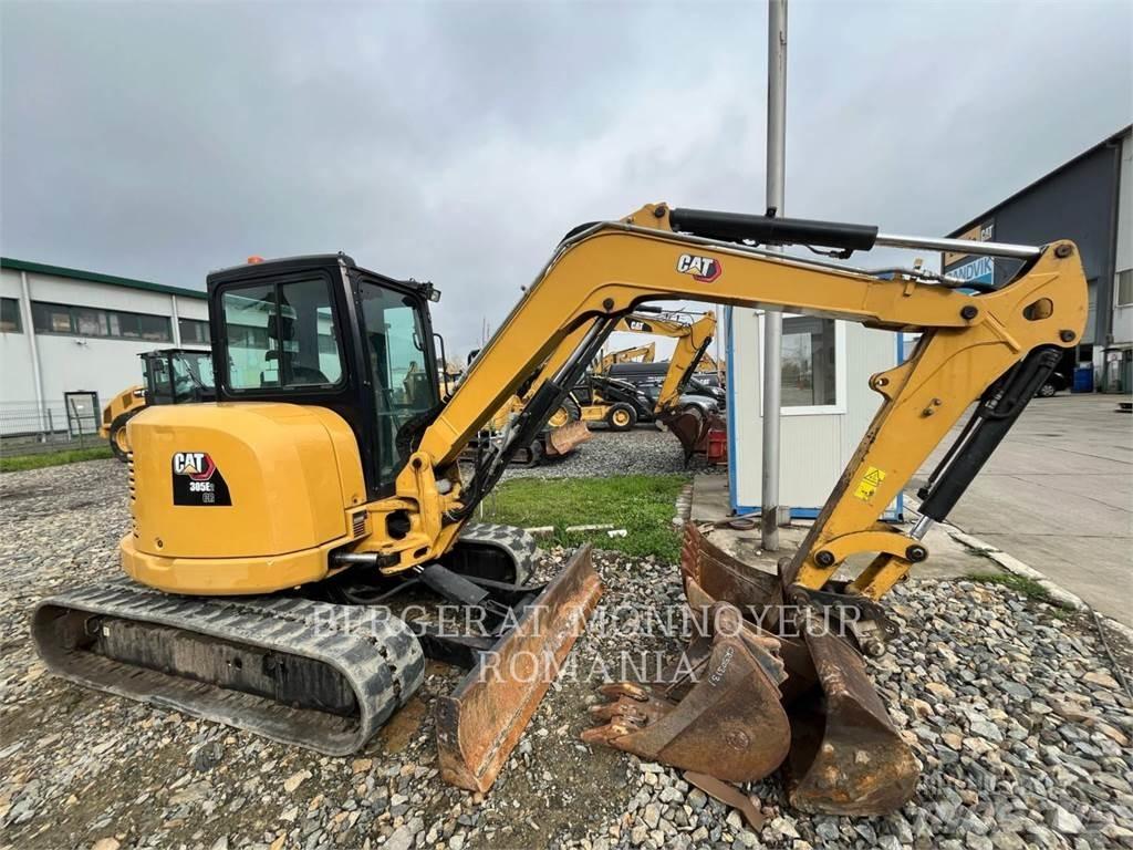 CAT 305.5E2CR Rupsgraafmachines