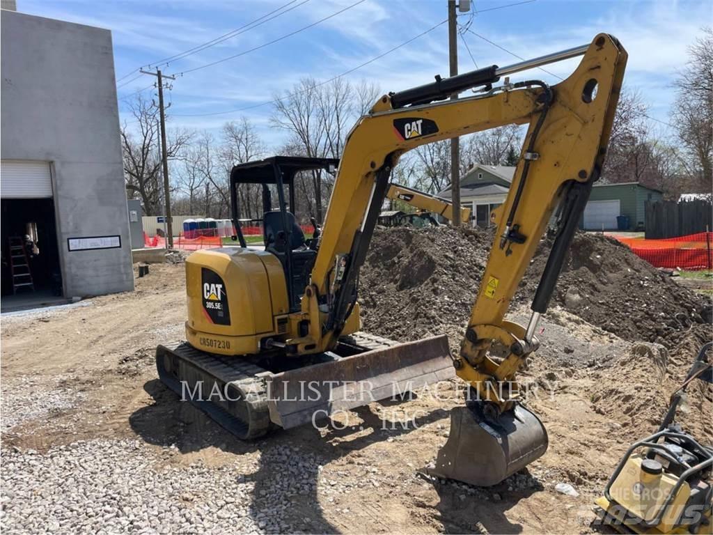 CAT 305.5E2CR Rupsgraafmachines
