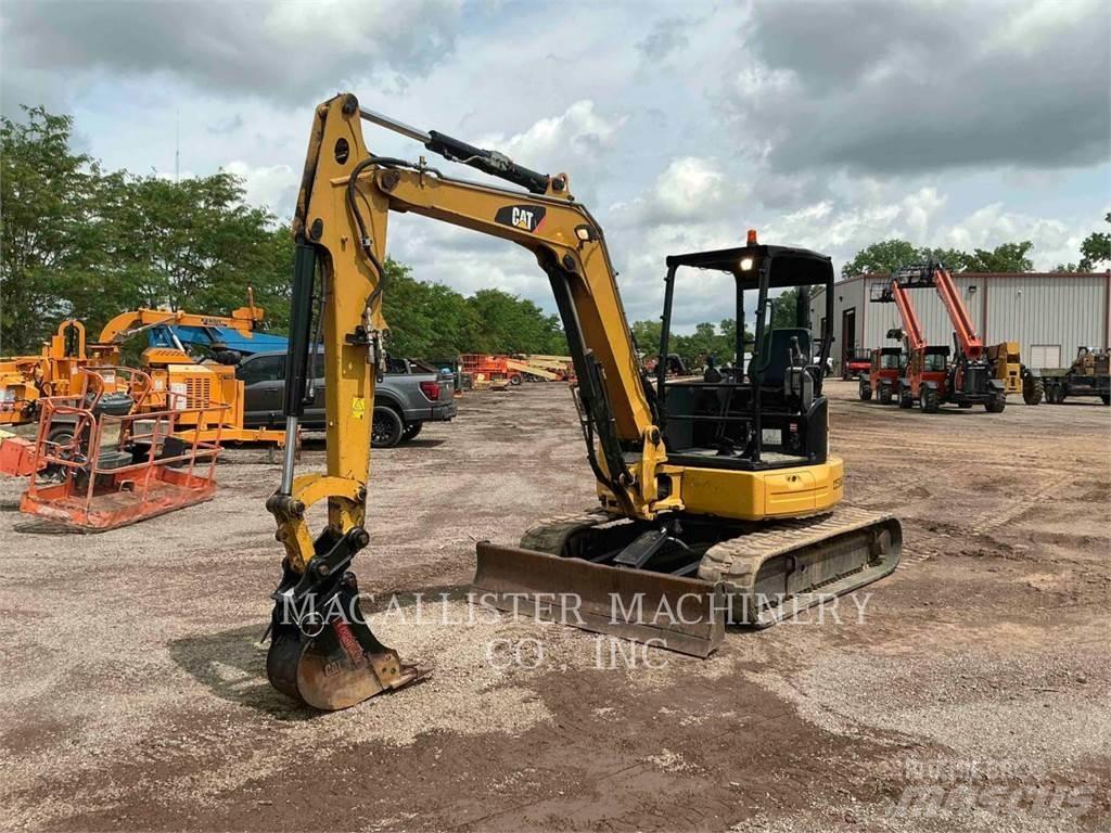 CAT 305.5E2CR Rupsgraafmachines