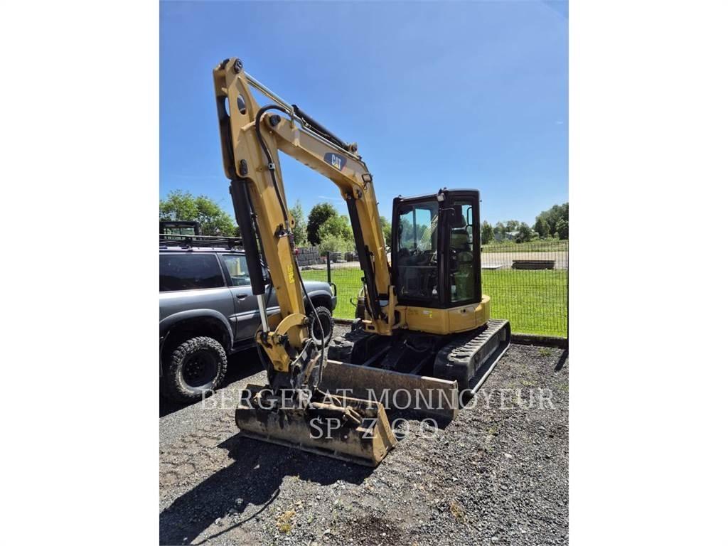 CAT 305.5E2CR Rupsgraafmachines