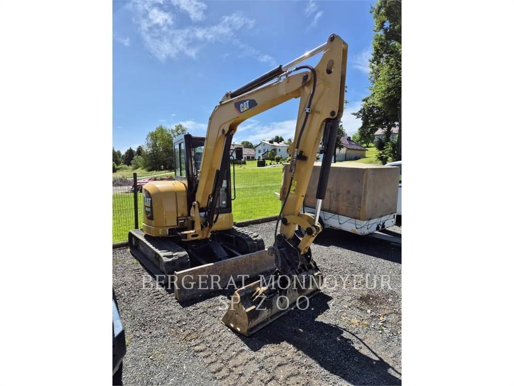 CAT 305.5E2CR Rupsgraafmachines