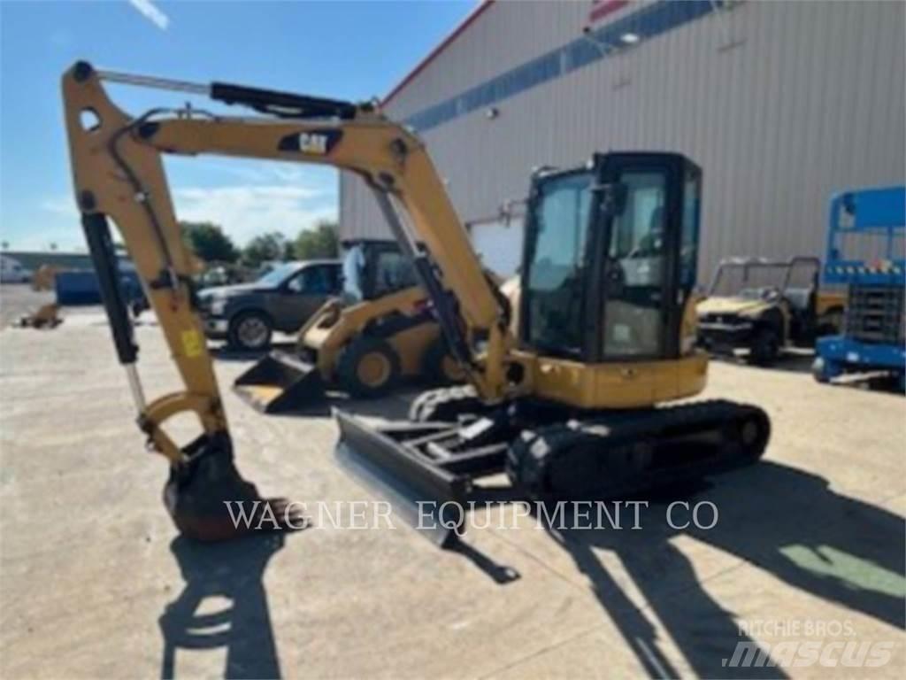 CAT 305.5E2CR Rupsgraafmachines