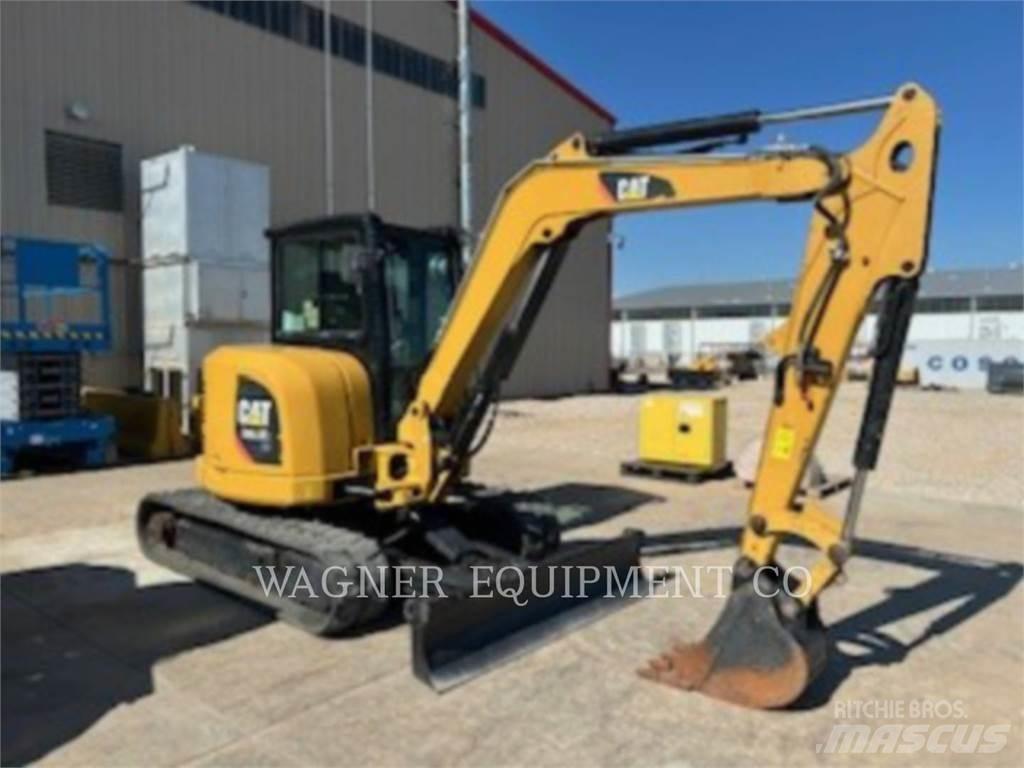 CAT 305.5E2CR Rupsgraafmachines