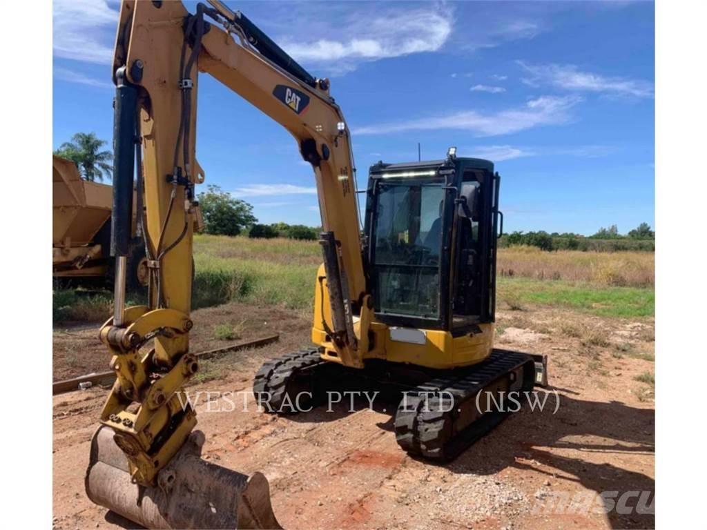 CAT 305.5E2CR Rupsgraafmachines