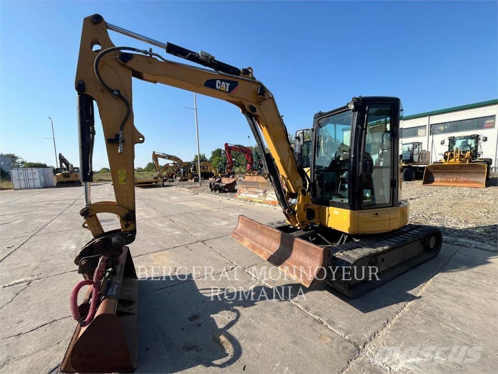 CAT 305.5E2CR Rupsgraafmachines