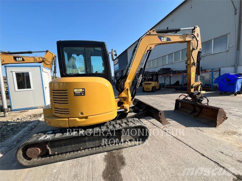 CAT 305.5E2CR Rupsgraafmachines