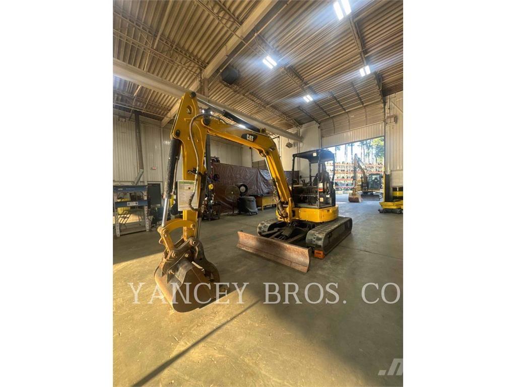 CAT 305.5E2CR Rupsgraafmachines