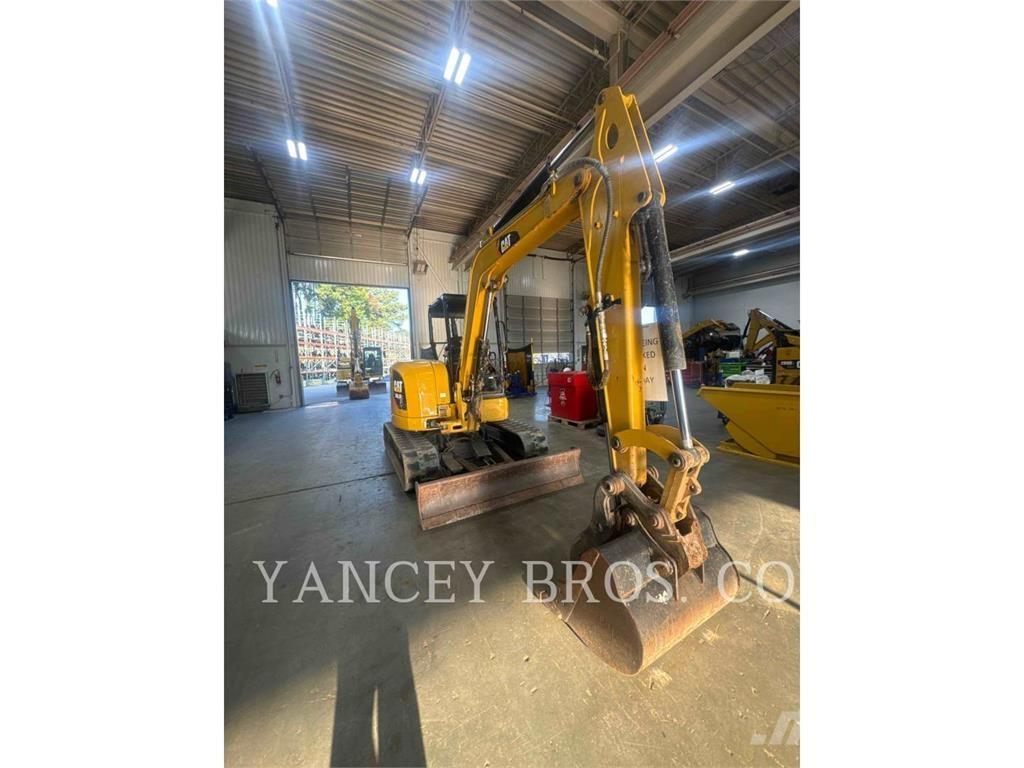 CAT 305.5E2CR Rupsgraafmachines