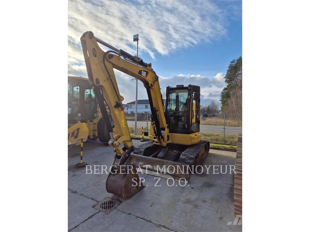 CAT 305.5E2CR Rupsgraafmachines