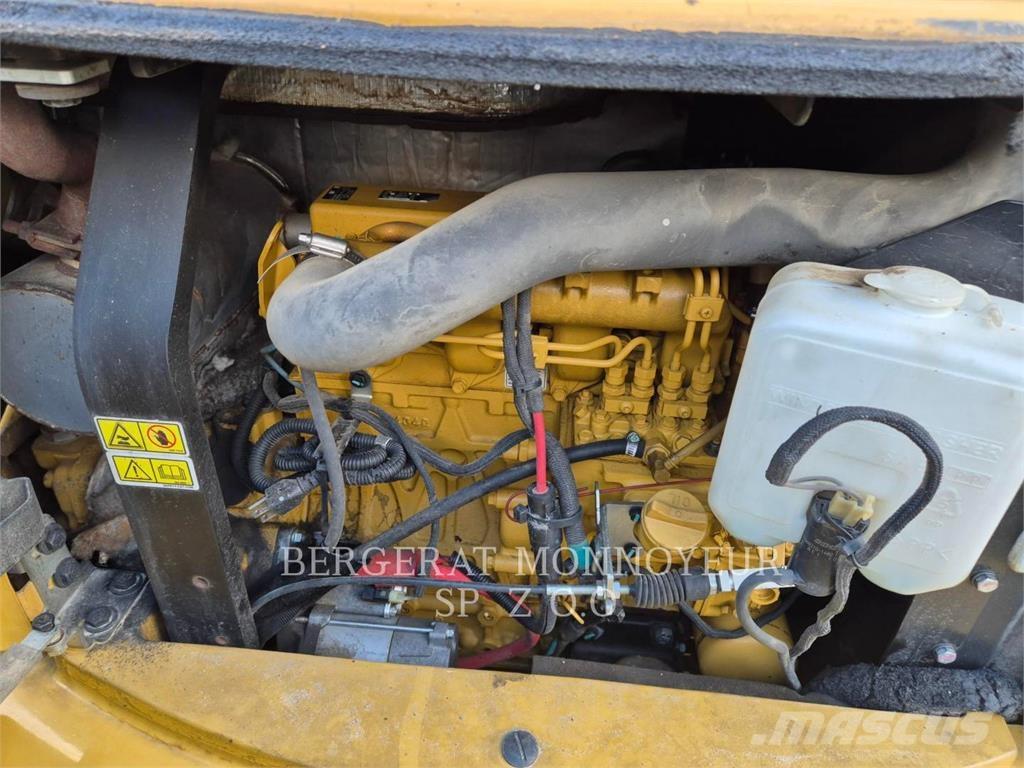 CAT 305.5E2CR Rupsgraafmachines