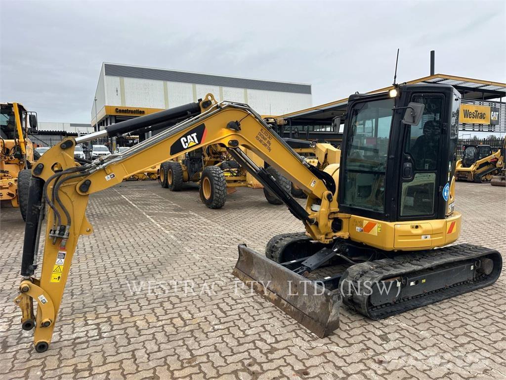 CAT 305.5E2CR Rupsgraafmachines