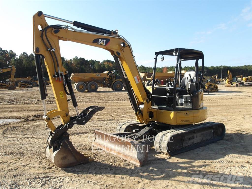 CAT 305.5E2CR Rupsgraafmachines