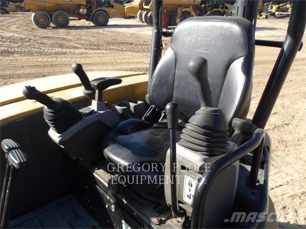 CAT 305.5E2CR Rupsgraafmachines