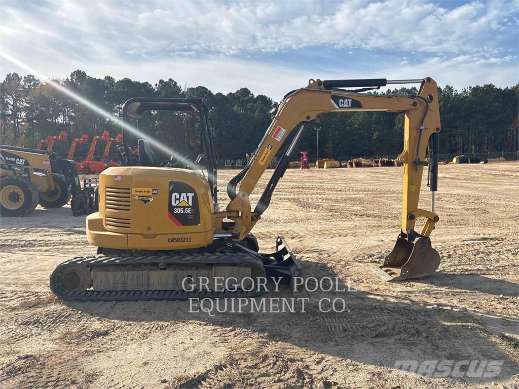 CAT 305.5E2CR Rupsgraafmachines