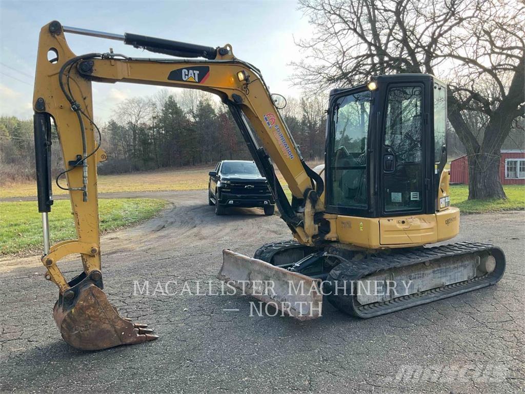 CAT 305.5E2CR Rupsgraafmachines