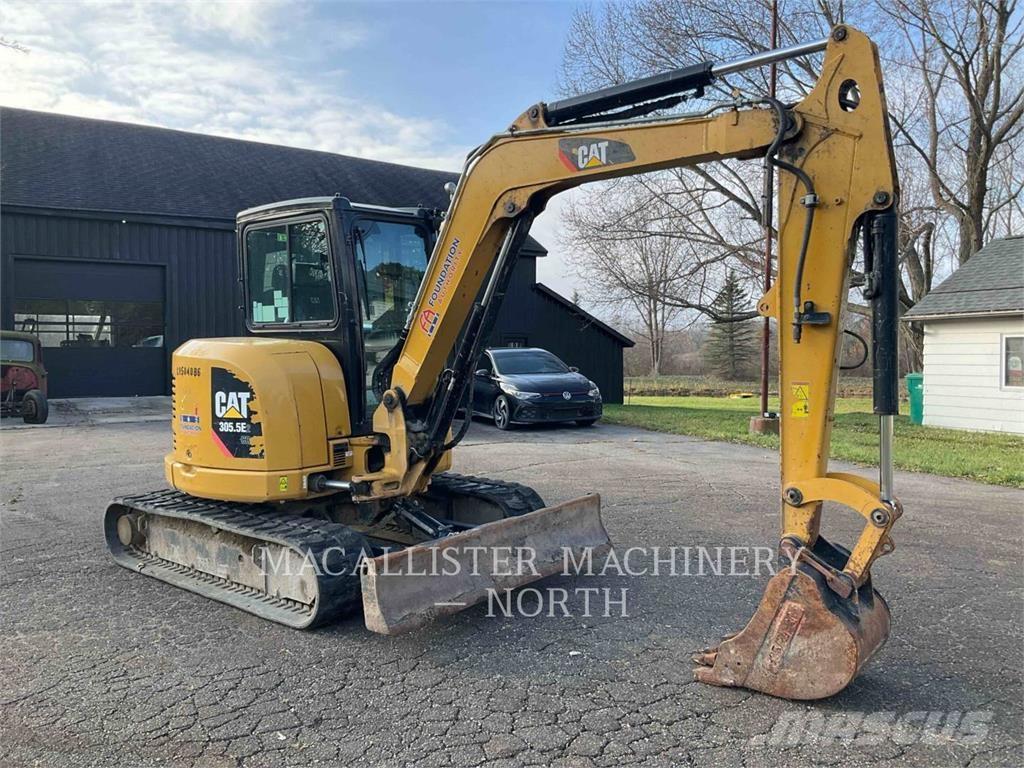 CAT 305.5E2CR Rupsgraafmachines
