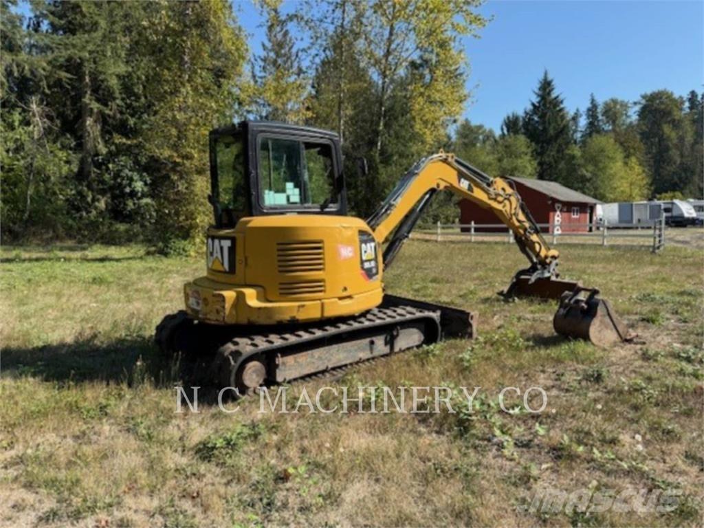 CAT 305.5E2CRB Rupsgraafmachines