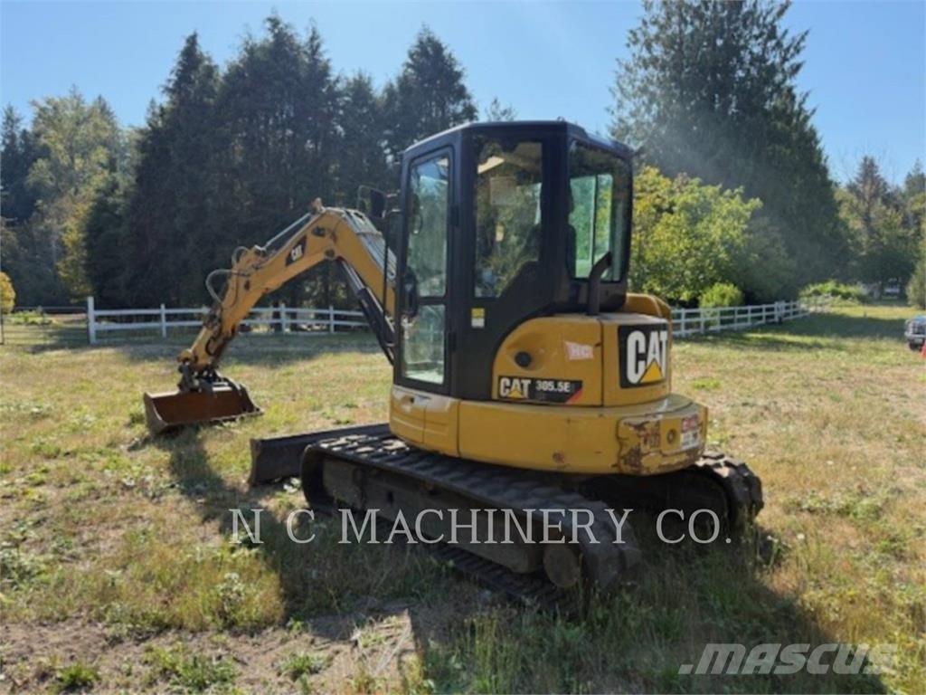 CAT 305.5E2CRB Rupsgraafmachines