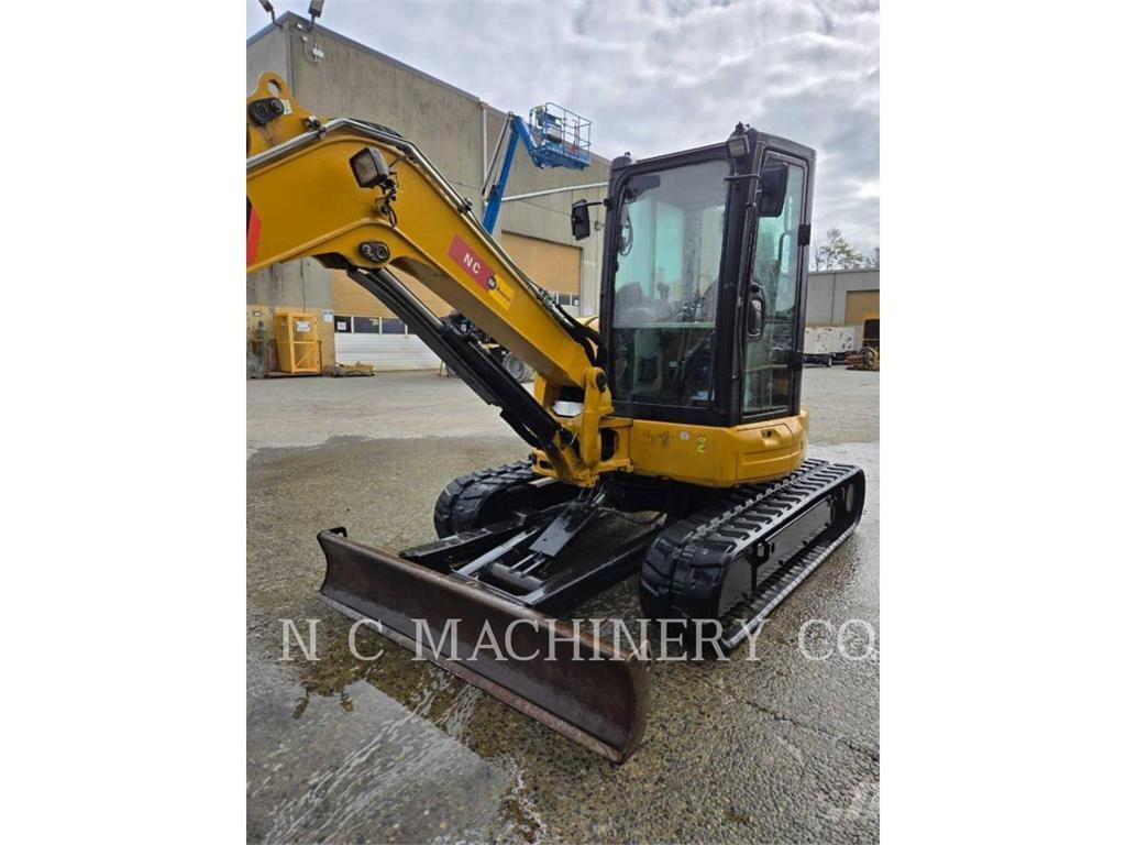 CAT 305.5E2CRB Rupsgraafmachines