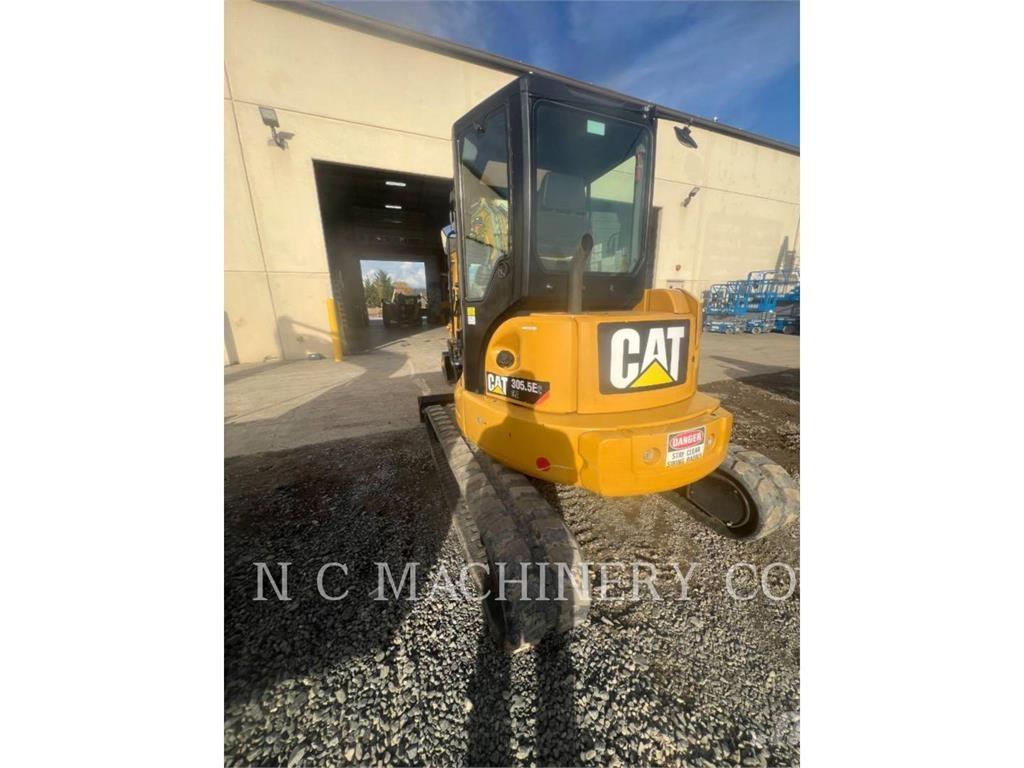 CAT 305.5E2CRB Rupsgraafmachines