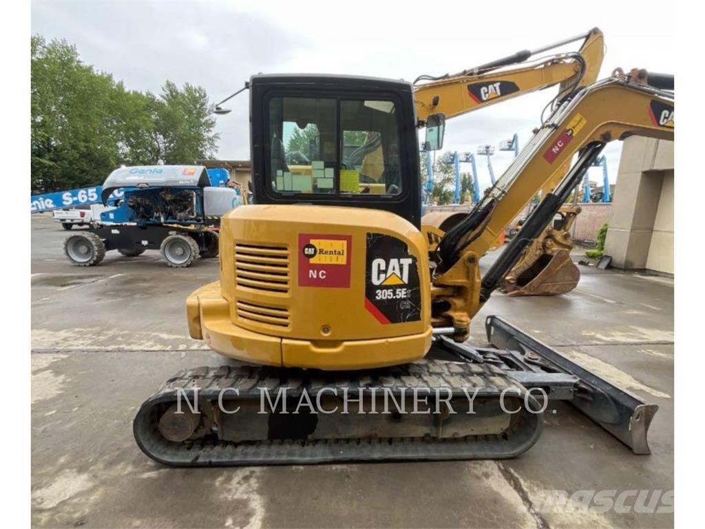 CAT 305.5E2CRB Rupsgraafmachines