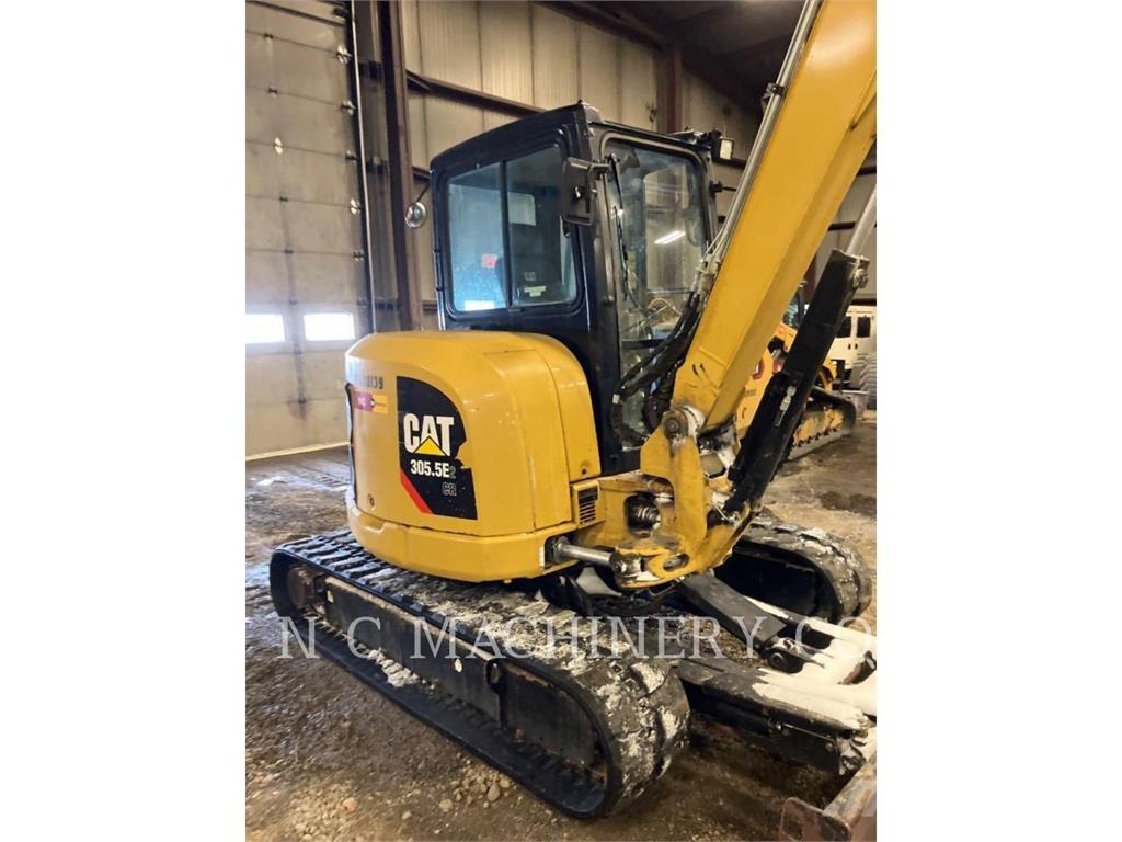 CAT 305.5E2CRB Rupsgraafmachines