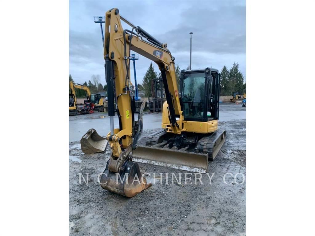 CAT 305.5E2CRB Rupsgraafmachines