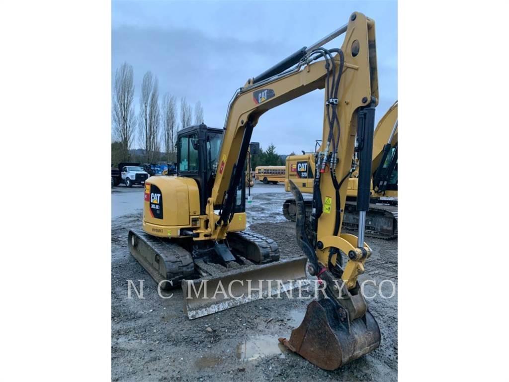 CAT 305.5E2CRB Rupsgraafmachines