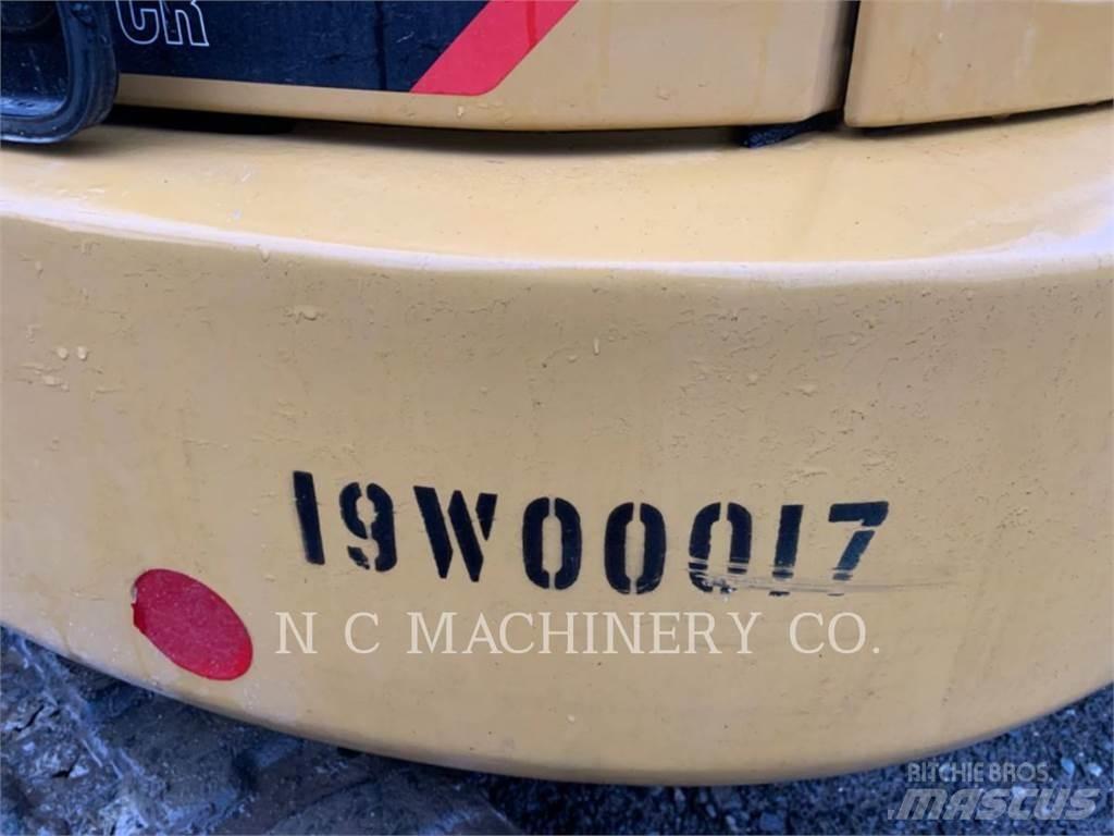 CAT 305.5E2CRB Rupsgraafmachines