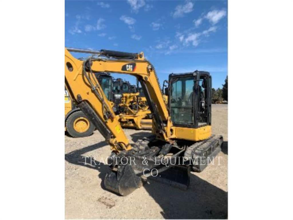 CAT 305.5E2CRB Rupsgraafmachines