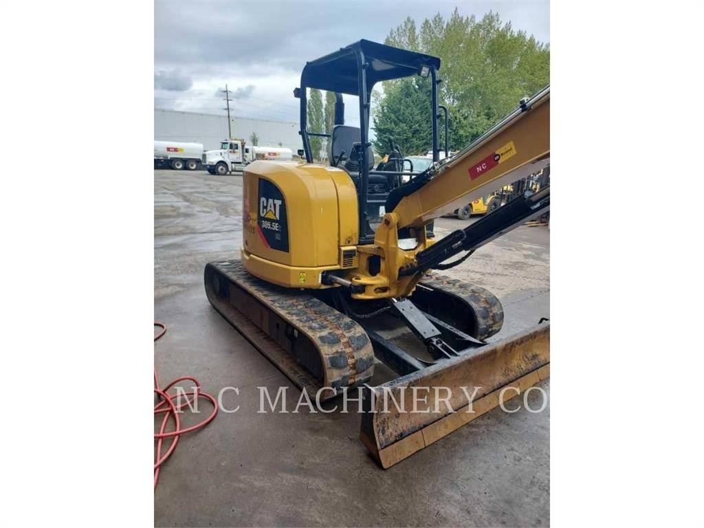 CAT 305.5E2CRN Rupsgraafmachines