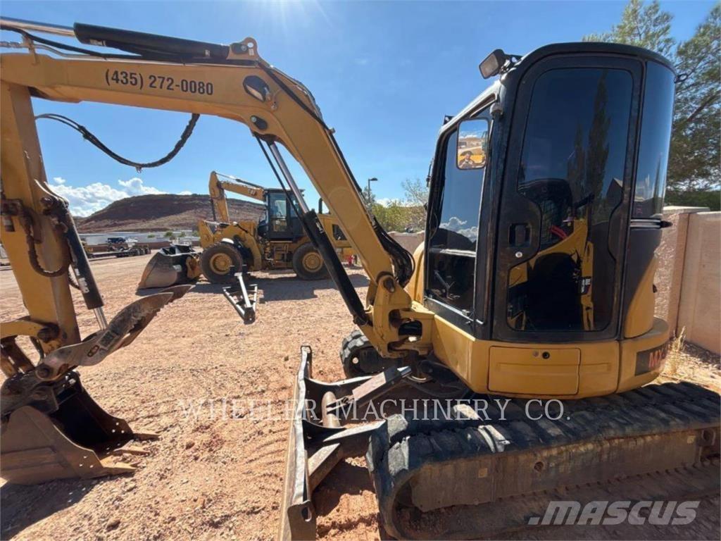 CAT 305.5EC3TH Rupsgraafmachines
