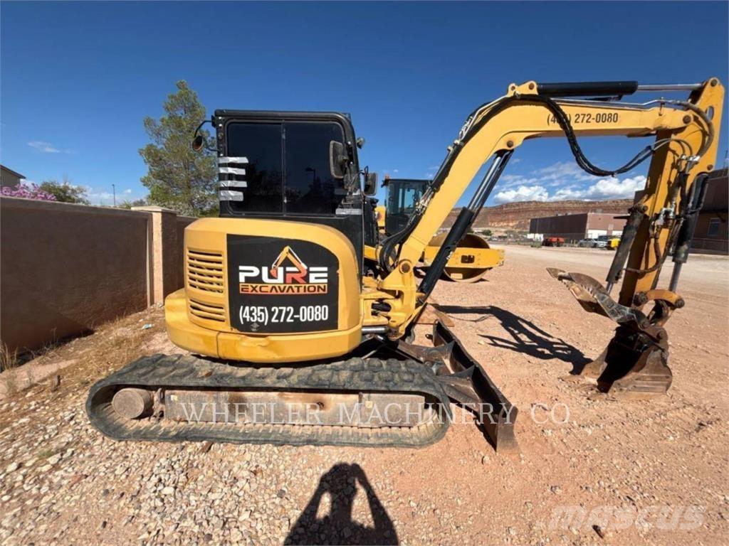 CAT 305.5EC3TH Rupsgraafmachines