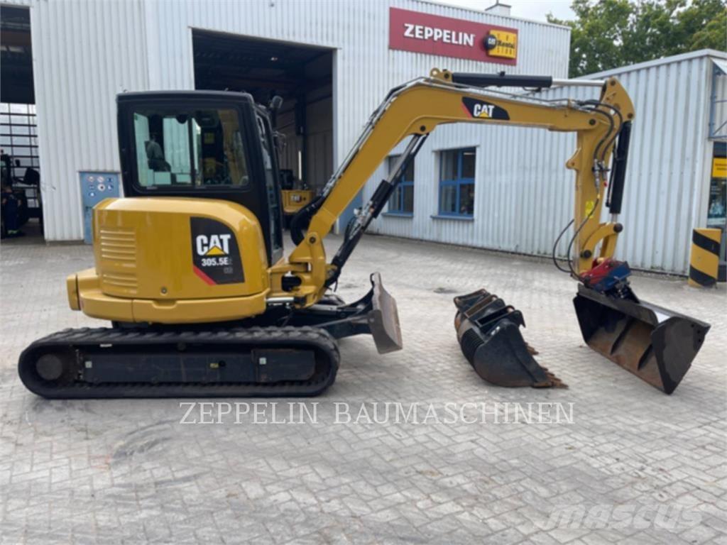 CAT 305.5ECR Rupsgraafmachines