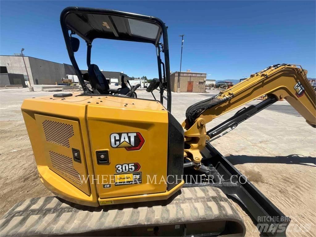 CAT 305 C1 TH Rupsgraafmachines