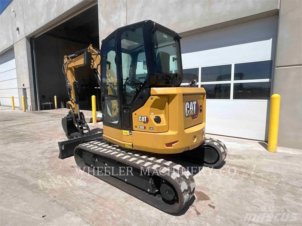 CAT 305 C3 TAQ Rupsgraafmachines