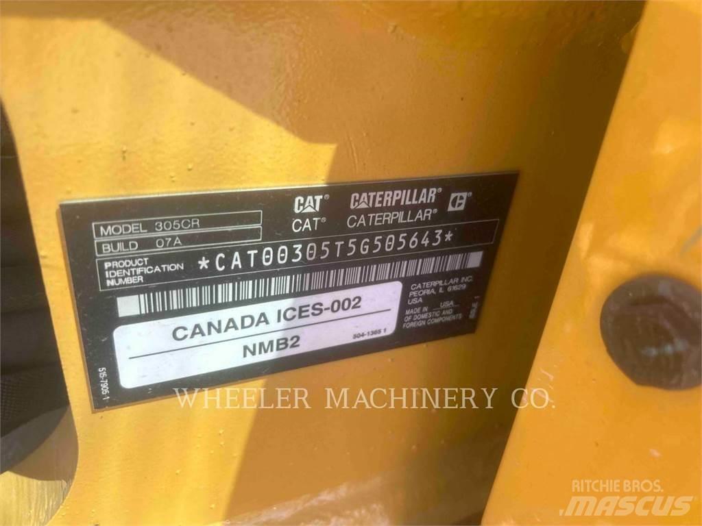 CAT 305 C3 TAQ Rupsgraafmachines