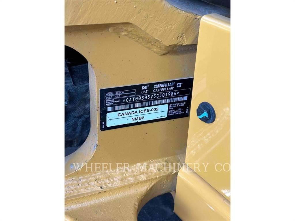 CAT 305 C3 TAQ Rupsgraafmachines