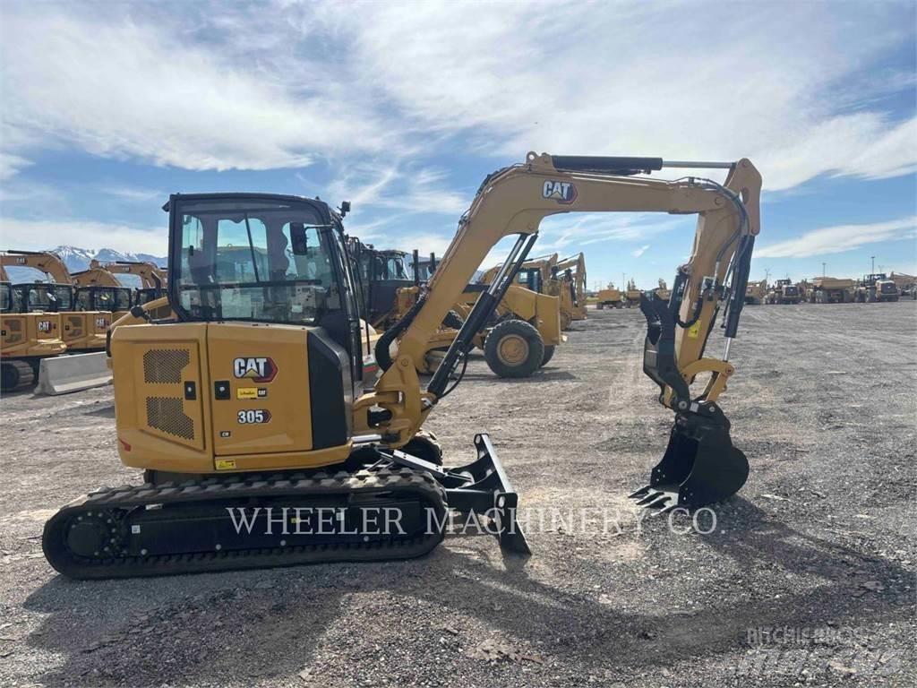 CAT 305 C3 THQ Rupsgraafmachines