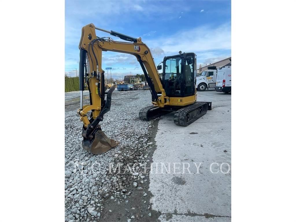 CAT 305 CRCB Rupsgraafmachines