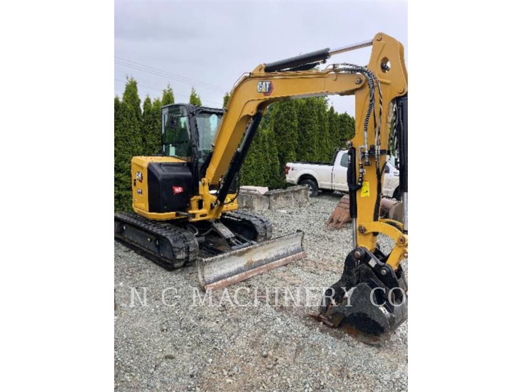 CAT 305 CRCB Rupsgraafmachines