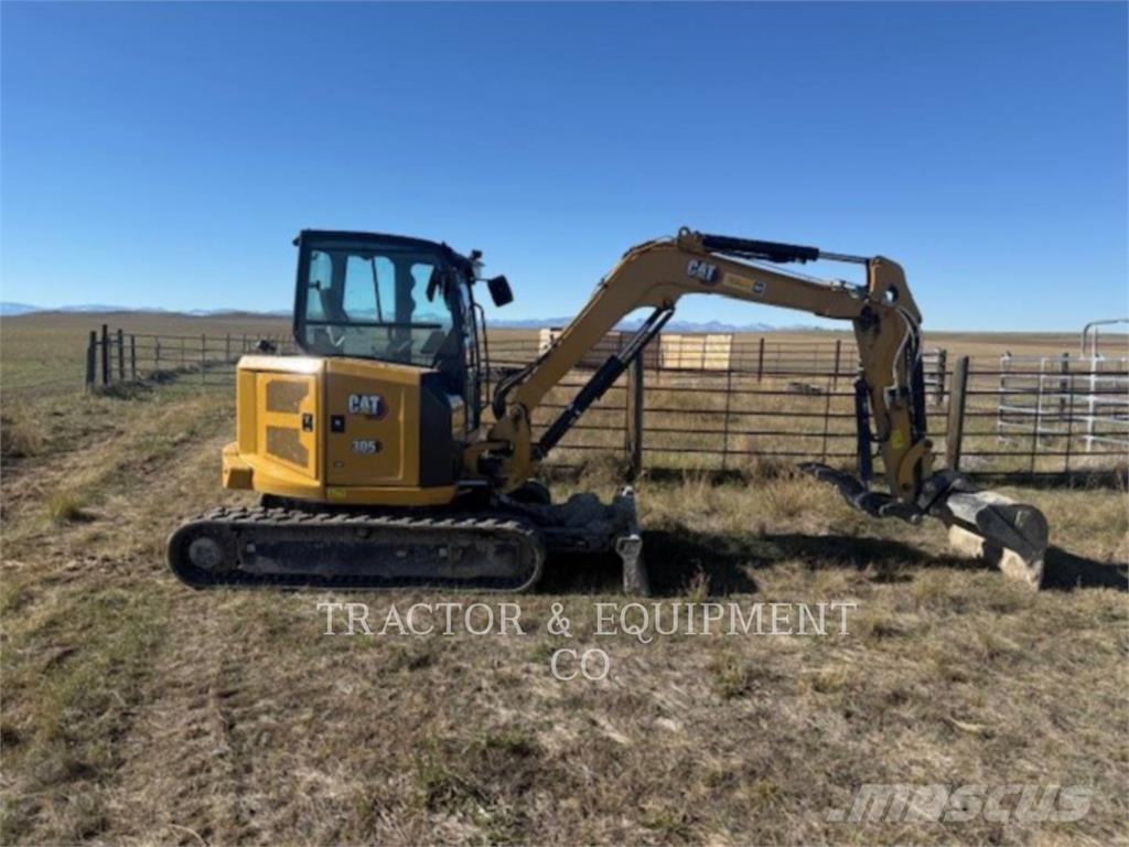 CAT 305 CRCB Rupsgraafmachines