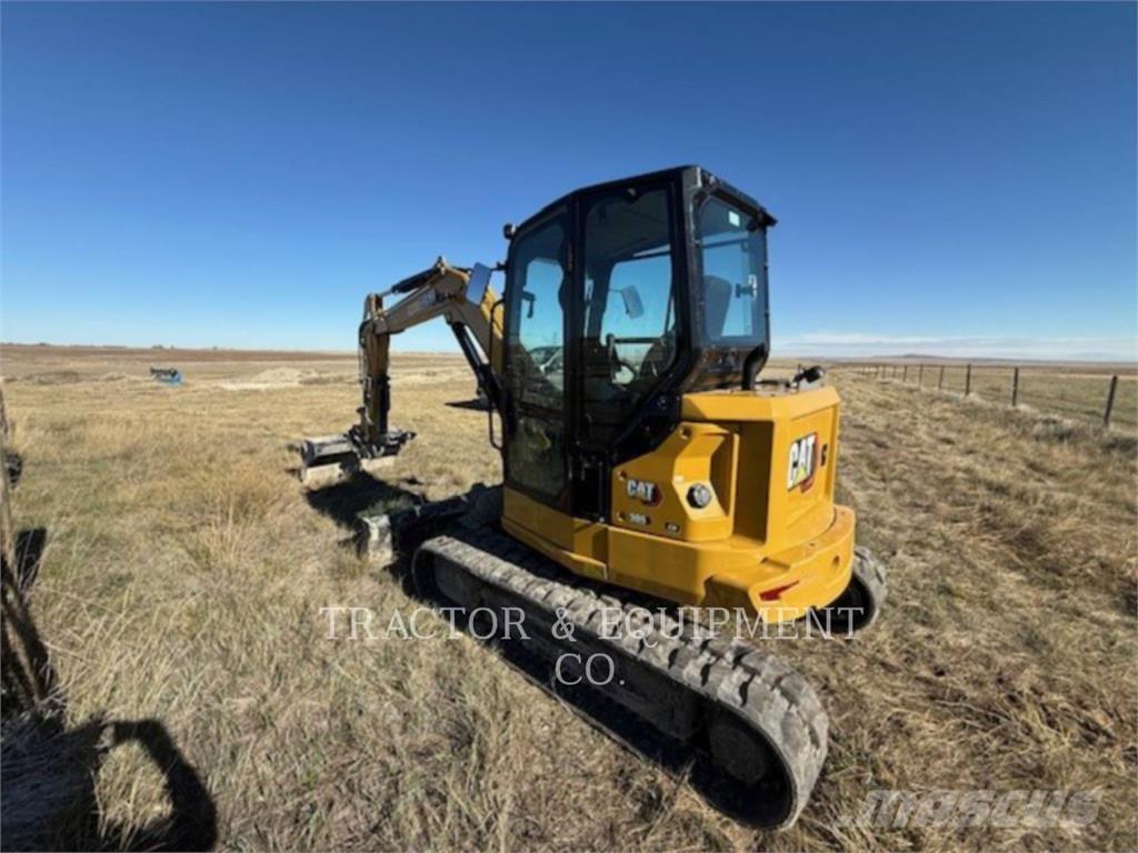 CAT 305 CRCB Rupsgraafmachines