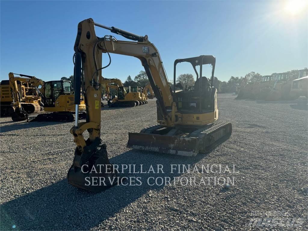 CAT 30507CR Rupsgraafmachines