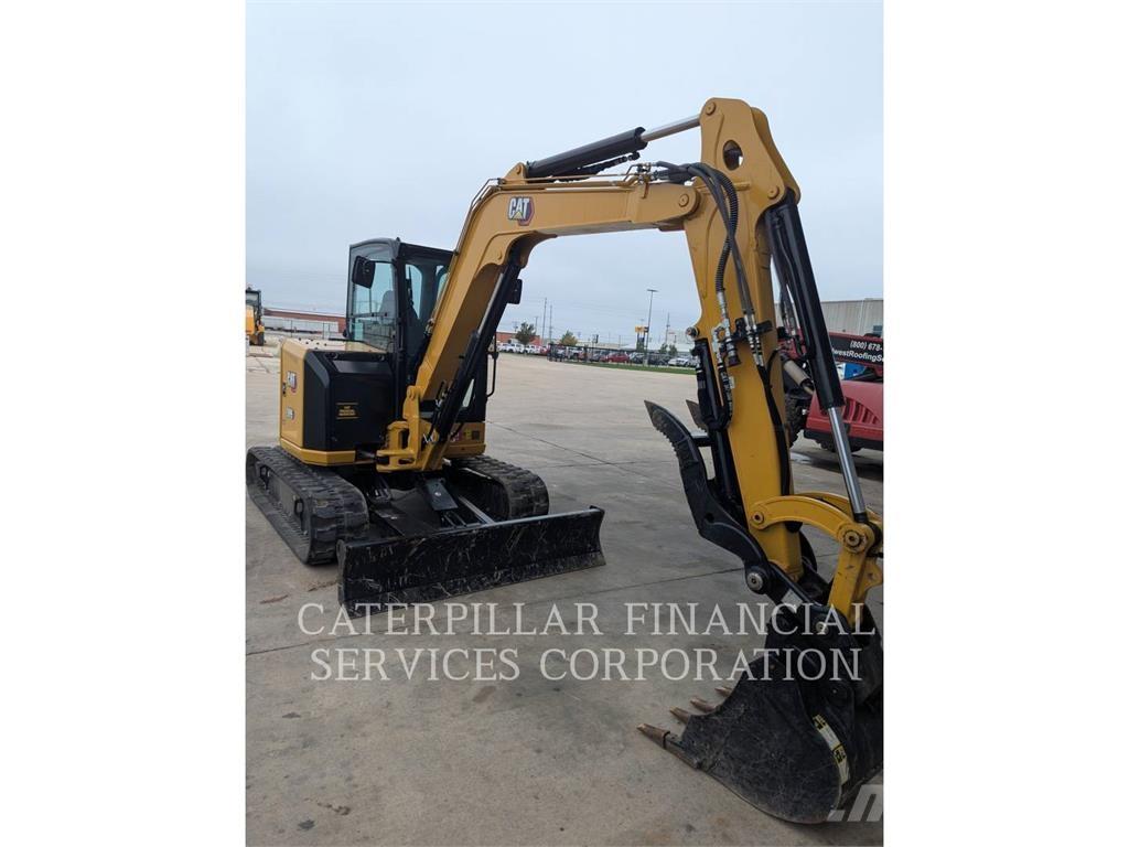 CAT 30507CR Rupsgraafmachines