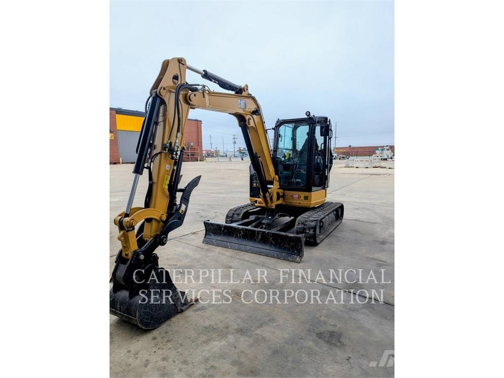 CAT 30507CR Rupsgraafmachines