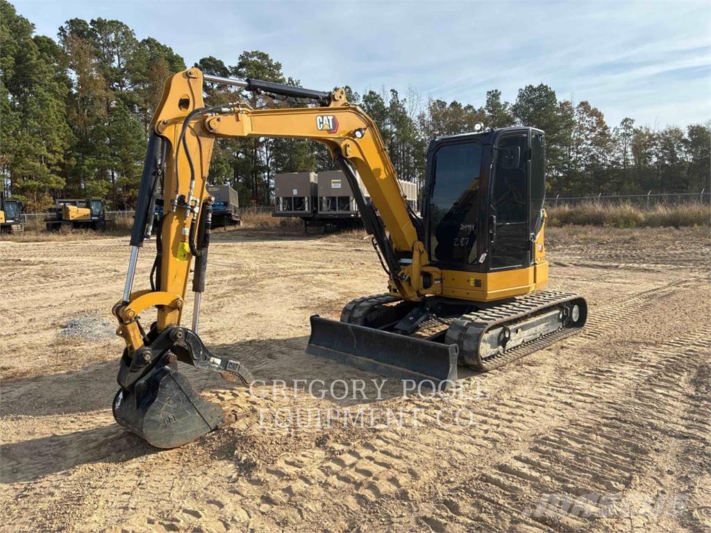 CAT 30507CR Rupsgraafmachines